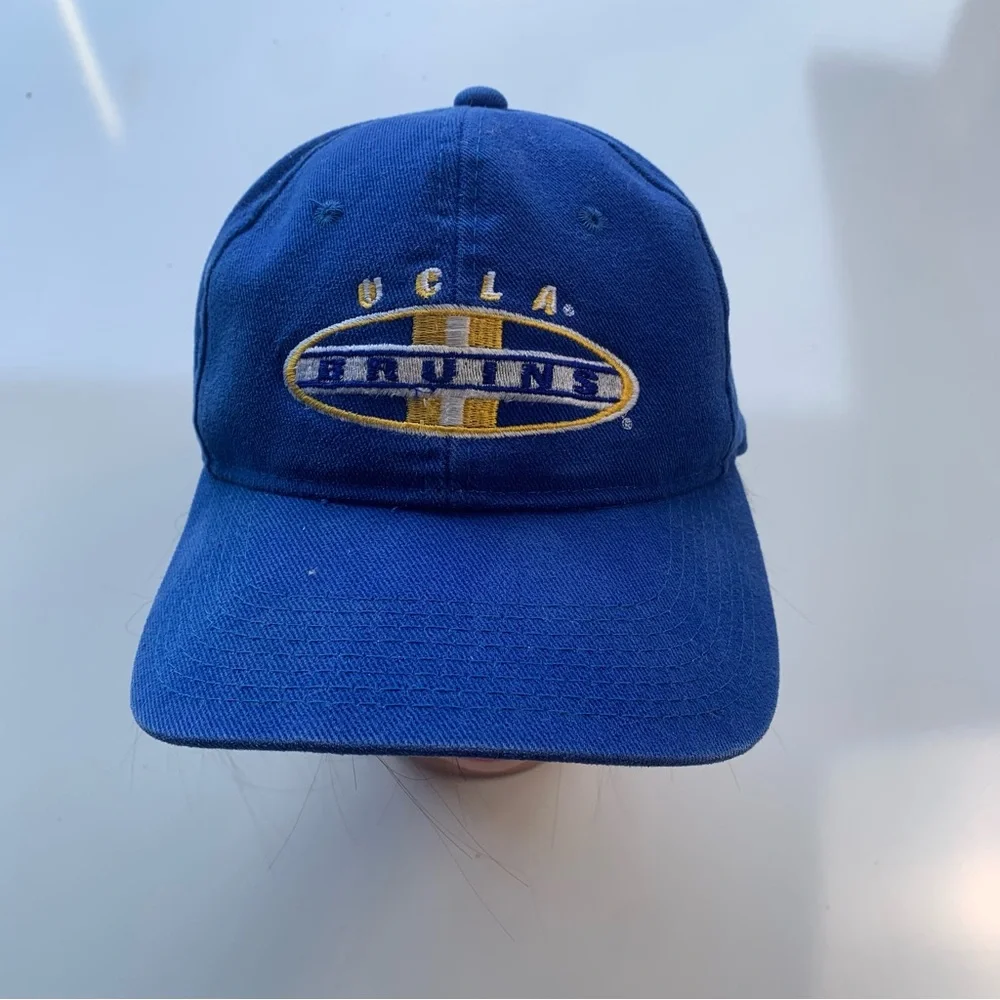 Vintage UCLA Bruins Hat Cap Snapback Blue Sports Specialties University Logo 90s